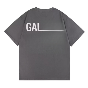 Nuova T-shirt Uomo Donna Coppia, Maglia Base Larga Personalizzabile 230g 100% Cotone Antipiega con Scritta, Abbigliamento Sportivo Uomo - Product Image 2