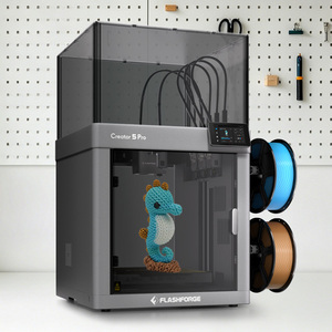 2026 New Creator 5 Pro 4-nozzle Auto Leveling Industrial <b>3D</b> <b>Printer</b> with Screen Active Chomber Heotina - Product Image 5