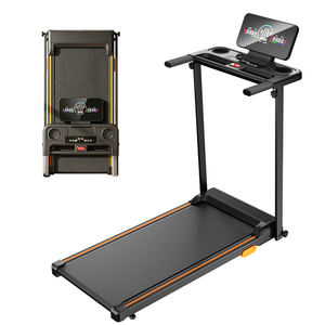 Tapis roulant domestique haut de gamme avec fonction de montée en pente, écran intelligent à 3 fenêtres, moteur silencieux sans balais, bande de course à 4 couches - Product Image 4