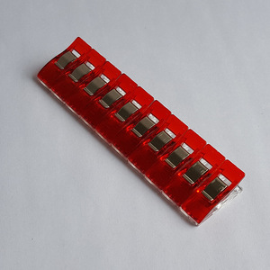 50 cái/gói Đa Năng Mini Nhựa Chắp Vá Wonder Clover Vải Ràng Buộc May Clip - Product Image 6