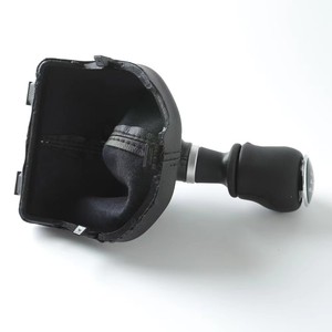 Couvercle anti-poussière noir pour levier de changement de vitesse de voiture, pièce de rechange pour transmission manuelle Volkswagen T6 5 6 vitesses - Product Image 4