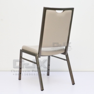 Bán buôn khách sạn Hiện Đại Đồ nội thất phòng tiệc cưới hội trường sang trọng màu xám kim loại nhung ăn tiệc ghế và bảng cho các sự kiện - Product Image 5