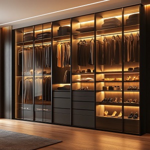 Producto de muebles de armario de madera de Venta caliente armario de dormitorio Foshan - Product Image 5