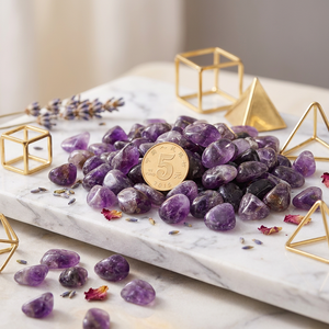 Vente en gros de copeaux de cristal naturel brut, graviers de diamant rose, pierres de guérison pour la décoration intérieure et la création de bijoux DIY - Product Image 1
