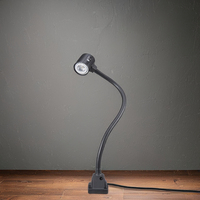 Lampe de travail LED en aluminium ONN-M3S 24V/220V 6500K blanc froid RGB haute légèreté lampe pour atelier de Machine CNC