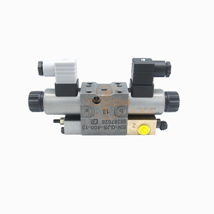 Vanne à pression constante Tosion A4VG28 A4VG40 A4VG56 A4VG71 D4 pour pompe hydraulique Rexroth, garantie 1 an, port 1/4 po, débit 1 GPM - Product Image 1