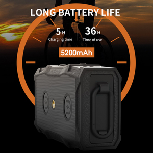 X8 Golf Cart loa, IPX7 từ bt5.3 Loa 36h Thời gian chơi, âm thanh Stereo lớn 30W, phụ kiện xe Golf, quà tặng Golf cho nam giới - Product Image 5