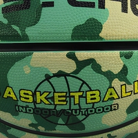 Ballon de basketball officiel de taille 7 (29,5 pouces) à grip ultra-adhérent, construction en caoutchouc à canaux profonds, pour usage extérieur