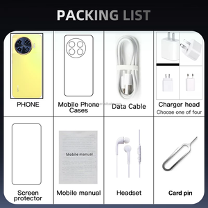 글로벌 버전 테크노 스파크 20 프로 잠금 해제 스마트 폰 5g 안드로이드 견고한 휴대 전화 - Product Image 6