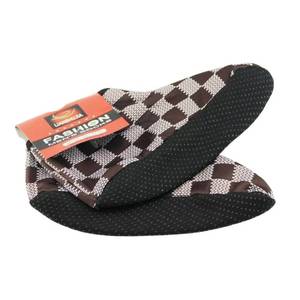 Calcetines de cuero casuales de invierno para hombre y mujer con diseño musulmán para la oración islámica. - Product Image 1