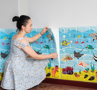 Papier peint en mousse 3D, autocollants muraux en carton, décoration de maison, chambre d'enfants, mur brique, autocollant pour enfants
