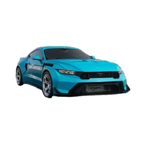 Kit carrosserie Mustang style GTD Wild Horse – Pare-chocs avant et arrière, spoiler, capot en fibre de carbone – Neuf, auto-adhésif, à remplacer - Product Image 1