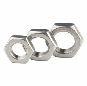 Hexagone Mince Écrou Racine Femelle Réservoir D'eau Joint Verrouillage Onglet <span class=keywords><strong>Robinet</strong></span> Serrure et Capuchon Pouce Tube Motif Écrou - Product Image 5