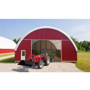 Außen struktur Viehzelt Große PVC PVC Zelt Container Shelter Garage Dach aufblasbare Kuppel strukturen