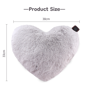Cuscino Riscaldante Elettrico a Forma di Cuore Pakcare per Calore in Autunno e Inverno, per Casa, Ufficio, Scuola, Hotel - Product Image 1