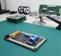 Electrónica Automotriz, Ensamblaje de Placas PCB FR-4, Certificación IATF16949, Placa Controladora OEM Ecológica, Placa de Circuito Personalizada, Shenzhen