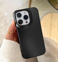 Étui en cuir PU personnalisé avec initiales et nom pour iPhone 11 12 13 14 15 16 Pro Max, livraison en Arabie Saoudite