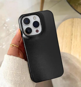 Custodia personalizzata con lettere iniziali personalizzate con nome in pelle per Iphone 11 12 13 14 15 16 Pro spedizione Max in Arabia Saudita - Product Image 4