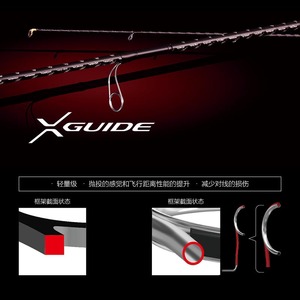 คันเบ็ดตกปลา Sephia Limited Japan Shrimp Rod 2.57 ม. แอคชั่นปานกลางเร็ว ไกด์ SIC น้ำหนักเบา สำหรับตกปลาทะเล แม่น้ำ ทะเลสาบ ลำธาร - Product Image 5