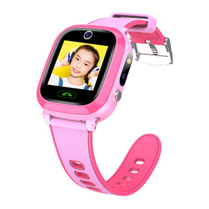 Wonlex 2020 neue IP67 wasserdichte KT08 kinder gps smartwatch mit handys - Product Image 1