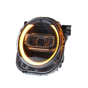 CARMATES, superventas, montaje de faros delanteros LED DRL, faros delanteros de señal de giro para <span class=keywords><strong>Chrysler</strong></span> <span class=keywords><strong>Jeep</strong></span> <span class=keywords><strong>Renegade</strong></span> 2016 2017 - 2021 - Product Image 1