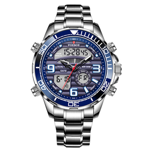 <span class=keywords><strong>Reloj</strong></span> <span class=keywords><strong>LIGE</strong></span> Foxbox 0007 para <span class=keywords><strong>Hombre</strong></span>, Estilo Digital, de Lujo, Casual, Resistente al Agua, de Cuarzo, a Bajo <span class=keywords><strong>Precio</strong></span> - Product Image 6