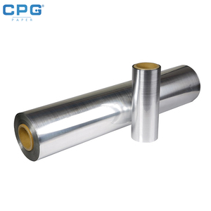 Película de PET de Grado Alimenticio con Barrera de Oxígeno, Película de Poliéster de 85 micras para Envasado de Alimentos, Película Plástica Transparente Flexible - Product Image 1