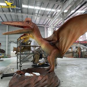 Trung Quốc Khủng Long nhà sản xuất nhân tạo kích thước cuộc sống cử động được khủng long cho công viên - Product Image 2
