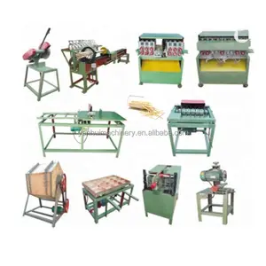 Beste Prijs Bamboe Hout Tandenstoker Wierook Bbq Spies Stick Productie Machine Te Koop