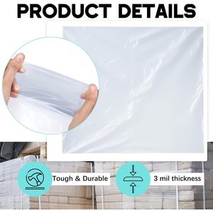 ถุงคลุมพาเลท Dansydaisy ขนาด 55 x 53 x 75 นิ้ว กันน้ำ สำหรับใช้งานในอุตสาหกรรม - Product Image 3