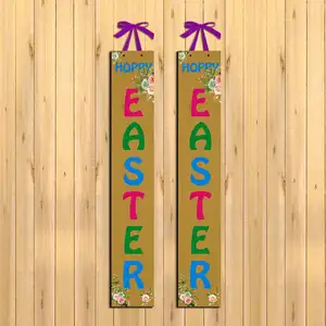 20x122 Cm Easter Decoration Pendant. Hang In Doors And Courtyards To Add A Festive Atmosphere To Easter