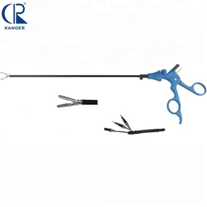 Forceps Bipolar Maryland Aksi Ganda Laparoskopik yang Dapat Digunakan Kembali - Product Image 2