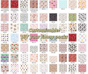 All Print Seamless Pattern Theme Park Magic Kingdom Belt Bag Jumbo Nylon Zipper Waterproof Mouse <b>Pumpkin</b> Halloween Waist Pack - Product Image 6