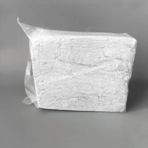 Trapos de Algodón Blanco Sin Pelusa que Absorben Agua y Aceite, Trapos de Tela para Pintores - Product Image 1
