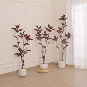 Decora Interiores y Exteriores de tu Hogar y Jardines con Plantas Artificiales de Bonsái de Plástico - Resistentes al Agua y a los Rayos UV - Product Image 4