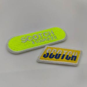 Custom Logo Embroidery Twill Eco-Friendly Self-adhesive <b>Sew</b> Iron-<b>On</b> Flower Heart Design Embroidered <b>Patches</b> for Clothing Hats - Product Image 2