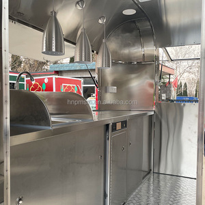 La Chine mobile moto chariot alimentaire magasin mobile <span class=keywords><strong>camion</strong></span> rue chariot alimentaire thaïlande américain Pizza <span class=keywords><strong>Camion</strong></span> chariots de nourriture en acier inoxydable - Product Image 3