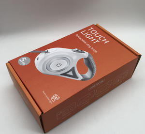 Bestes Hundezubehör: Leuchtende Ausziehbare Hundeleine mit LED-Licht, Trainingsleine für Hunde & Katzen - Lila 5M/16ft - Product Image 6