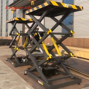 Tavole Elevatrici Professionali da 1, 2, 3, 4, 4.5, 5, 20 Tonnellate, Elettriche, per Carichi Pesanti, Sotterranee, per Carico Merci e Altri Usi in Fabbrica - Product Image 4