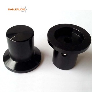 마블 오디오 MAKA0015B/MAKA0015s CNC 가공 전자 오디오 알루미늄 볼륨 조절 노브 - Product Image 3