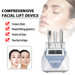 Dispositivo di Bellezza Facciale 3 in 1 con Microcorrente, Rullo a Sfera <span class=keywords><strong>Interno</strong></span> e Manipolo per Anti-Invecchiamento, Rimozione Rughe, Lifting e Rassodamento della Pelle - Product Image 3