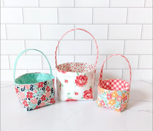 Cesta de Pascua al por mayor <span class=keywords><strong>para</strong></span> niños, diseño de conejo, <span class=keywords><strong>para</strong></span> regalo, decoración de Pascua, cesta de caza de huevos, regalo personalizado <span class=keywords><strong>para</strong></span> fiestas y festivales - Product Image 5