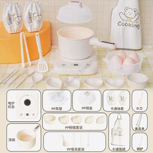 Juego de <span class=keywords><strong>Cocina</strong></span> de <span class=keywords><strong>Juguete</strong></span> de Alta Calidad para Niños, con Revestimiento Cerámico, <span class=keywords><strong>Cocina</strong></span> de Inducción Eléctrica para Uso Doméstico - Product Image 2