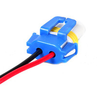 Nouvel adaptateur d'ampoule LED pour voiture 9005 9006 HB3 HB4 en céramique 12V, connecteur de support de lampe automobile