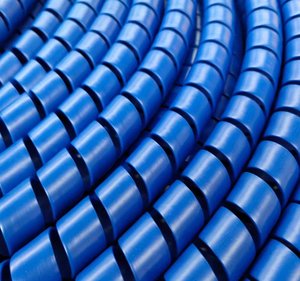 Fabricant de gros 3-30mm Durable, en forme de spirale, rapide à assembler des manchons d'emballage isolants en PE <span class=keywords><strong>pour</strong></span> fils et câbles. - Product Image 3