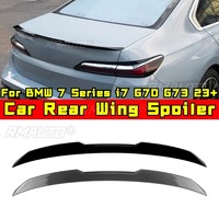 Aileron de coffre arrière pour BMW Série 7 i7 G70 G73 2023+ - Accessoire de modification pour voiture