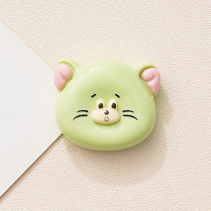 <span class=keywords><strong>Jerry</strong></span> Mouse resina encantos dibujos animados crema pegamento teléfono caso resina Accesorios - Product Image 5