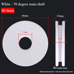 Kích Thước Lớn Bền EVA Bọt Dòng Spool Quanh Co Tấm Sử Dụng Hàng Ngày Ngoài Trời Câu Cá Phụ Kiện Nhựa Đùn Modling Công Cụ - Product Image 2