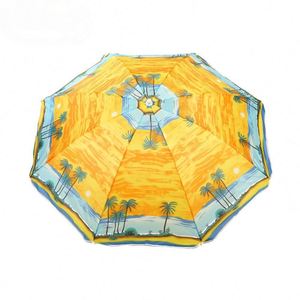 Sombrilla de Playa Portátil de 7.5' con Anclaje para Arena, Protección UV, con Barra Inclinable y Bolsa de Transporte, Ideal para Exteriores y Playa - Product Image 6