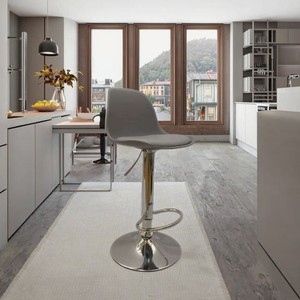 Hot Bán Thương Mại Cấp Có Thể Điều Chỉnh Thanh Phân Nhiệm Vụ Nặng Nề 360 Xoay Sắt Phân Cho Nhà Hàng Và Bồn Tắm - Product Image 3